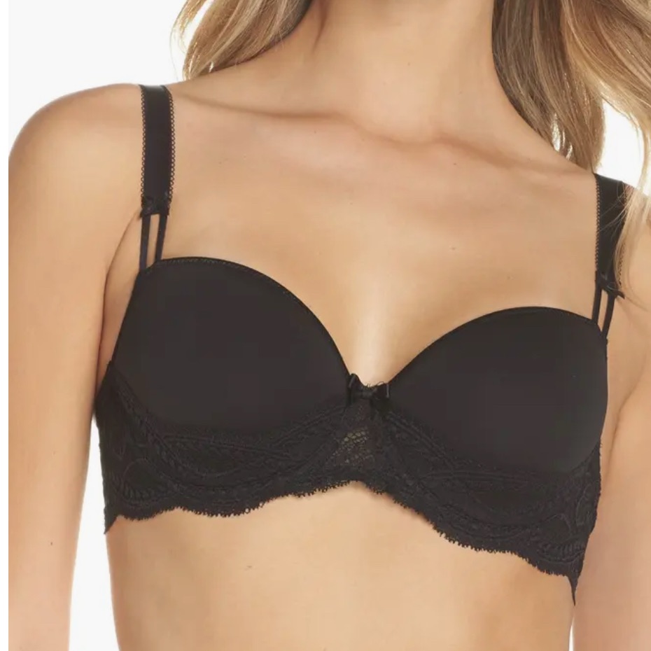 Navy Simone Perele Eden 3d Molded Bra